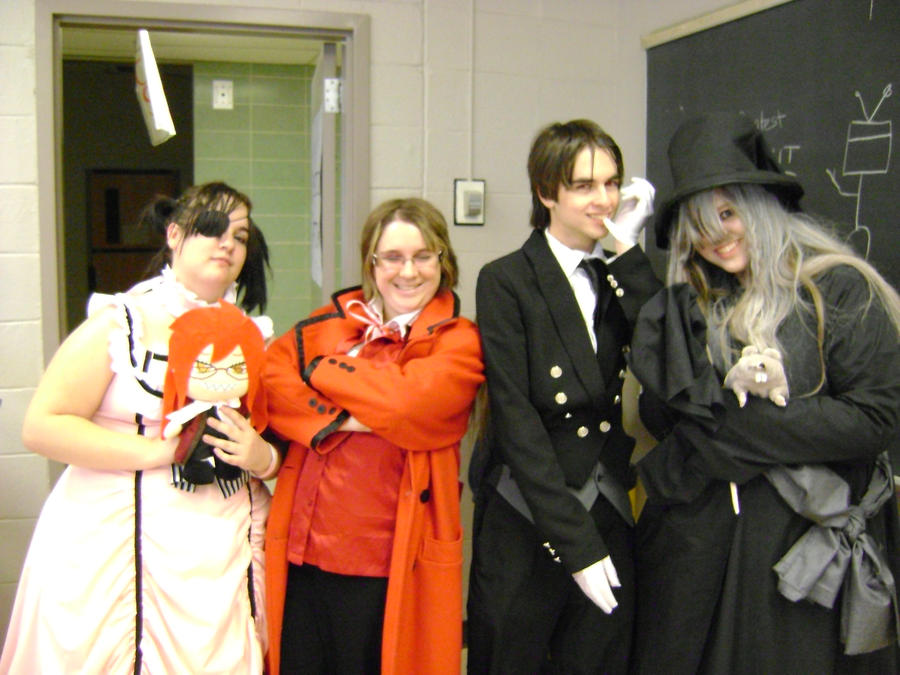 Me with Black Butler group