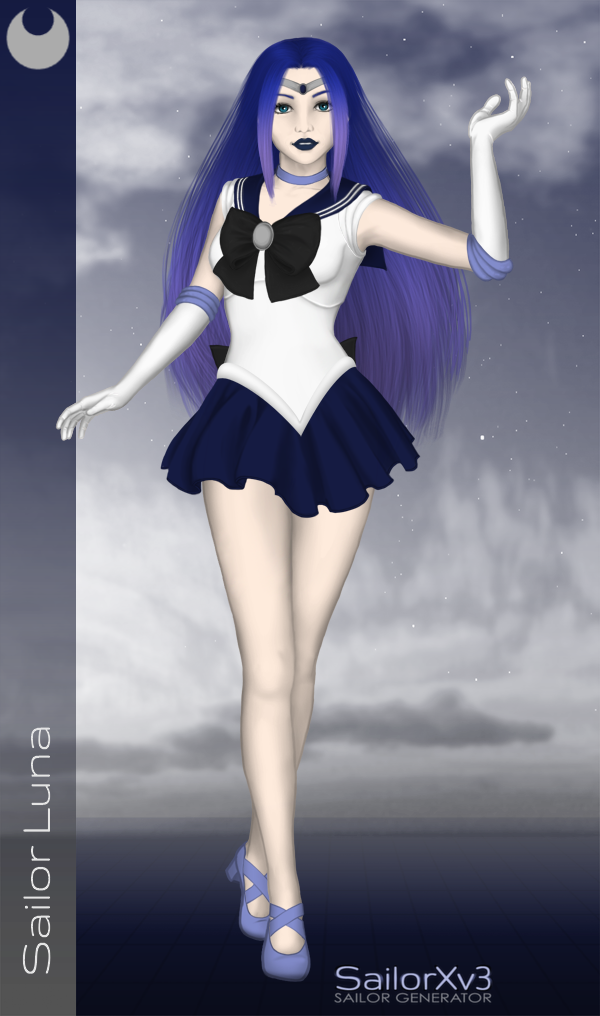 Sailor Luna By Lordblumiere On Deviantart