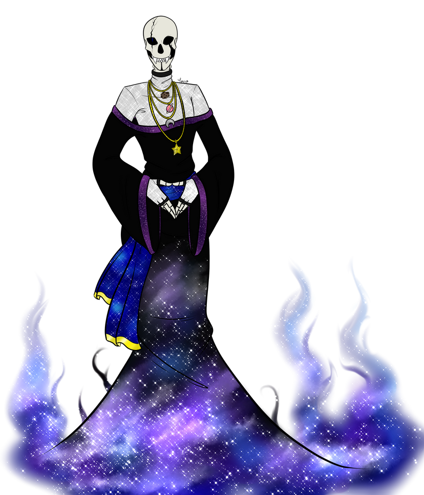 Ultra Tale Gaster Outertale Gaster by LordBlumiere on DeviantArt