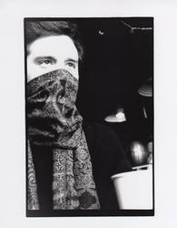 Jack with Scarf