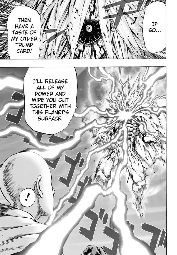 One Punch Man: Saitama's next battle makes Garou look like a joke