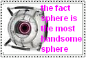 Fact Sphere Stamp