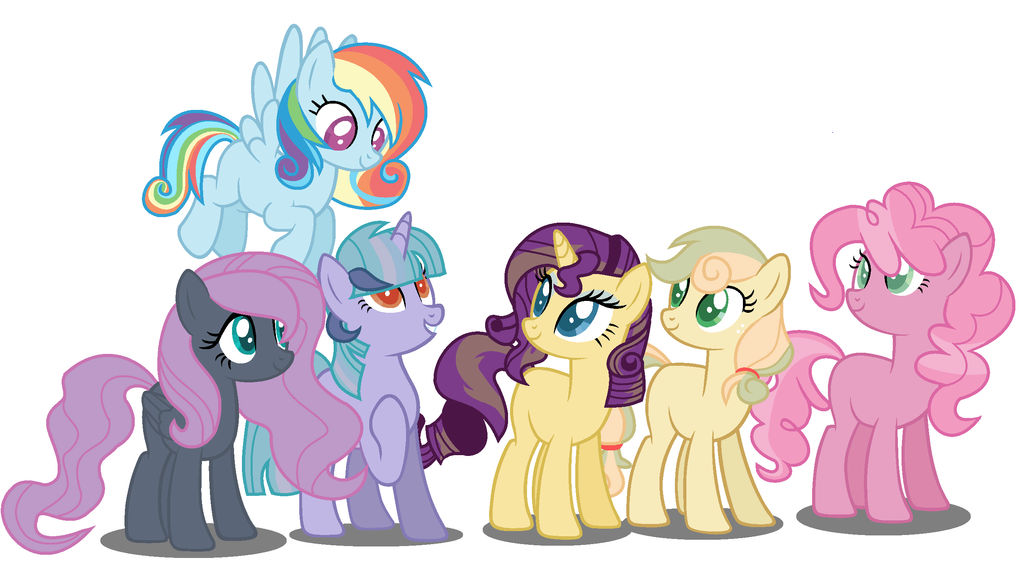 Mlp Crack Next Gen by EmoWolf832 on DeviantArt