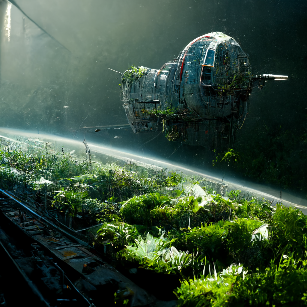 Abandoned Spacecraft