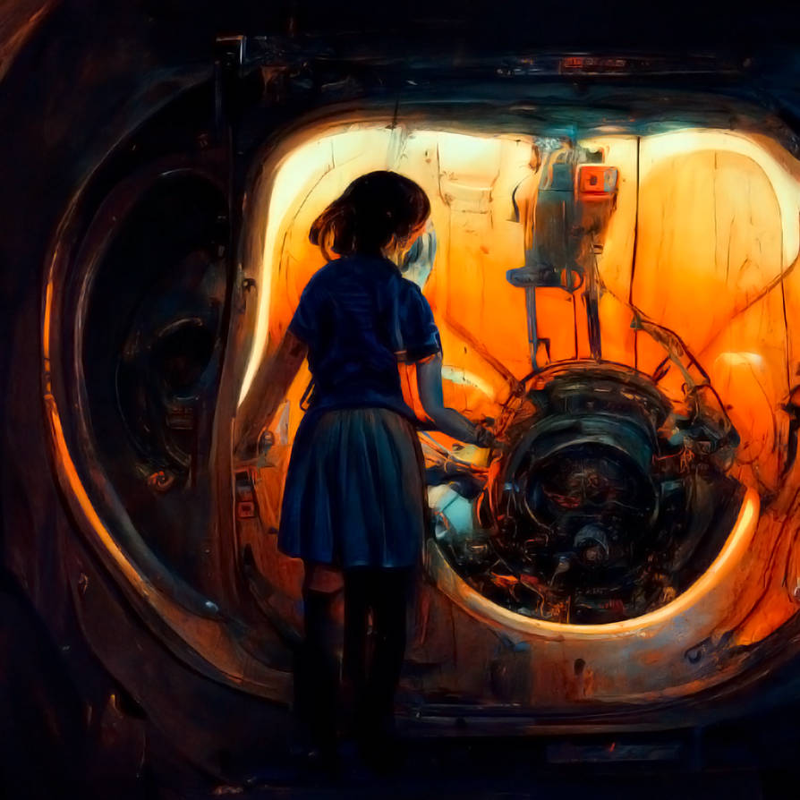 The Engineering Compartment by bad-robot-x on DeviantArt