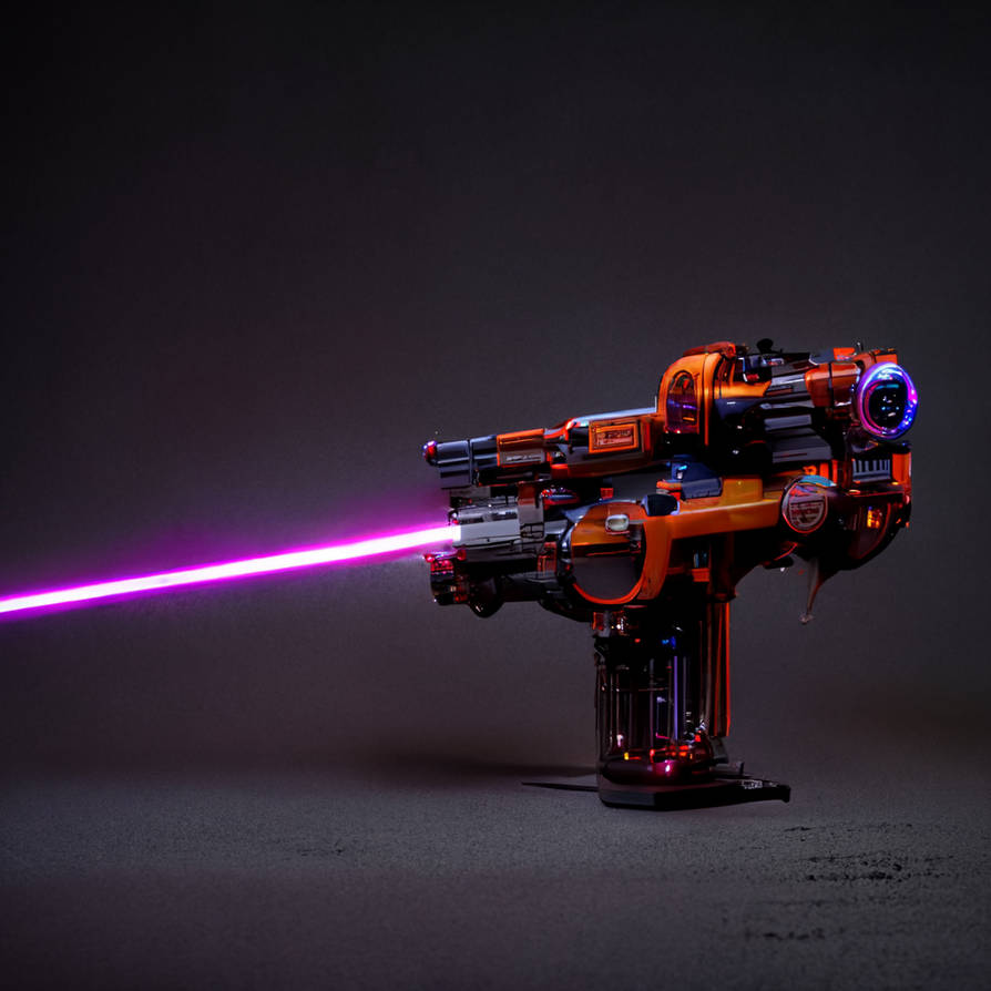 Laser Rifle Deviantart Laser Rifle Model Rayt R2 by bad-robot-x on DeviantArt
