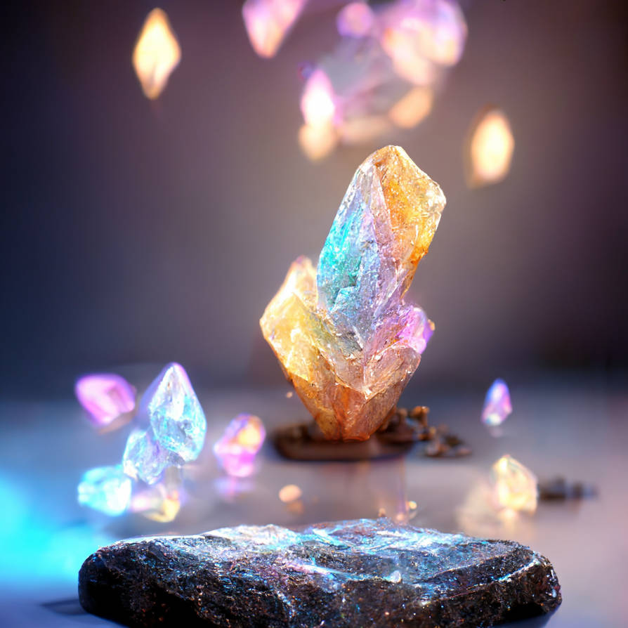 Magic Stones Deviantart Magic Stone Enchanted Crystals by bad-robot-x on DeviantArt