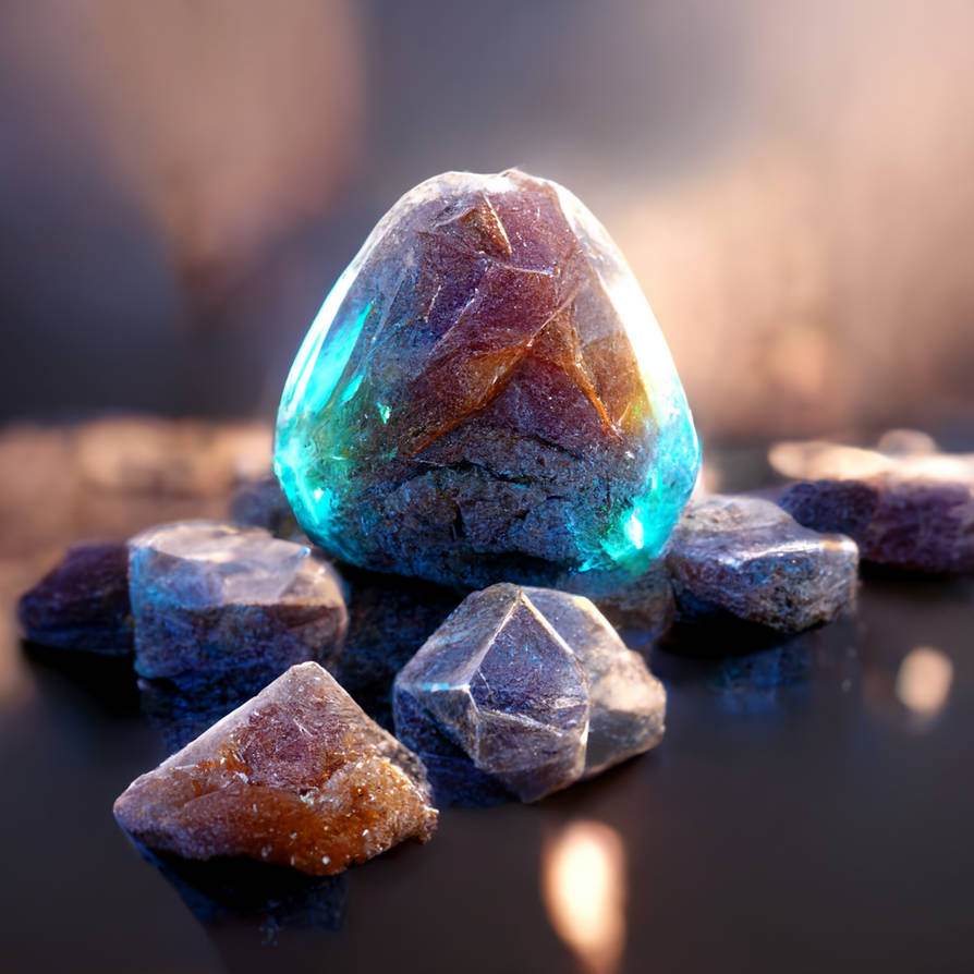 Magic Stones Deviantart Magic Stone Enchanted Crystals by bad-robot-x on DeviantArt