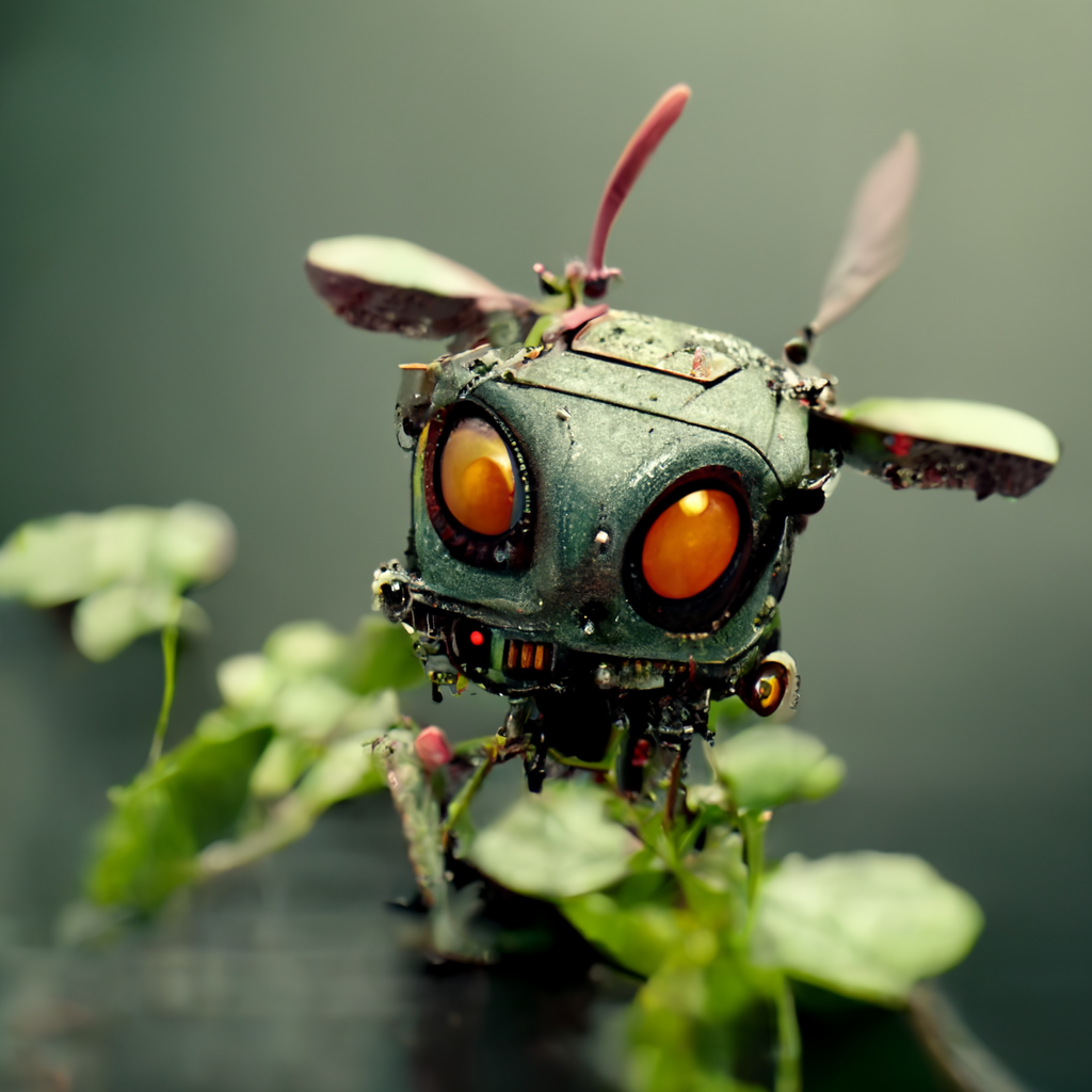 Flying Robots Cute Flying Robot by bad-robot-x on DeviantArt