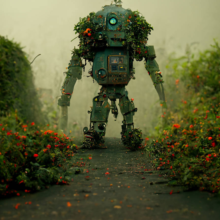 Old Destroyed Robot by bad-robot-x on DeviantArt