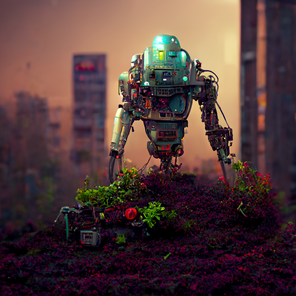 Corrupt Robot Old Destroyed Robot by bad-robot-x on DeviantArt