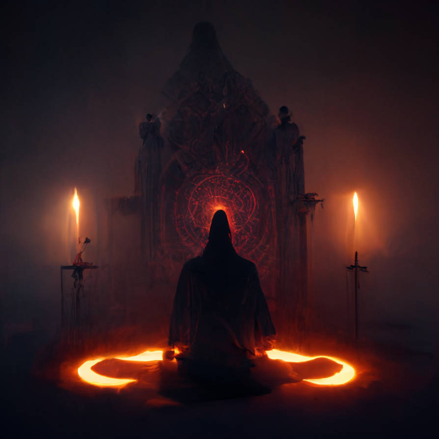 Summoning A Demon by bad-robot-x on DeviantArt