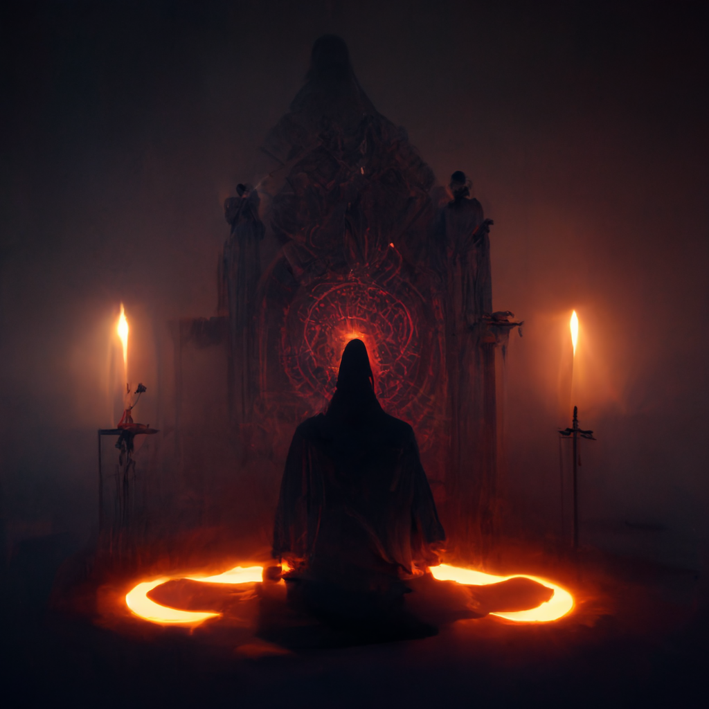 Demonic Evocation Summoning A Demon by bad-robot-x on DeviantArt