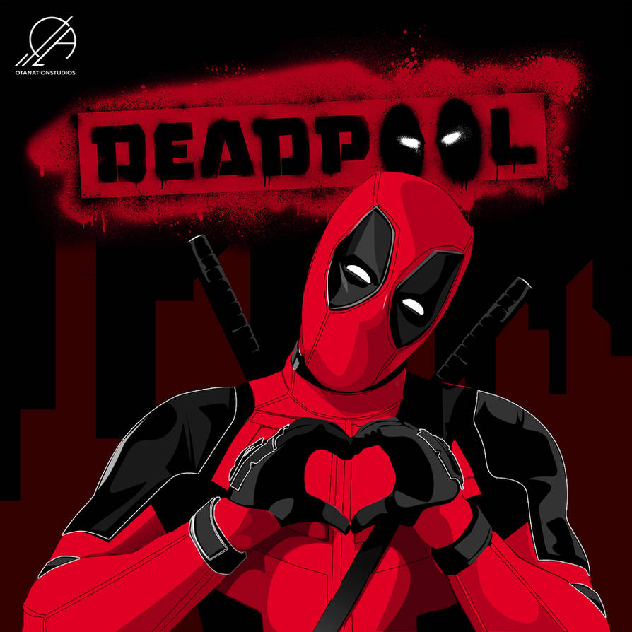 Awesome deadpool cartoon by OTANationStudios by OTANation on ...