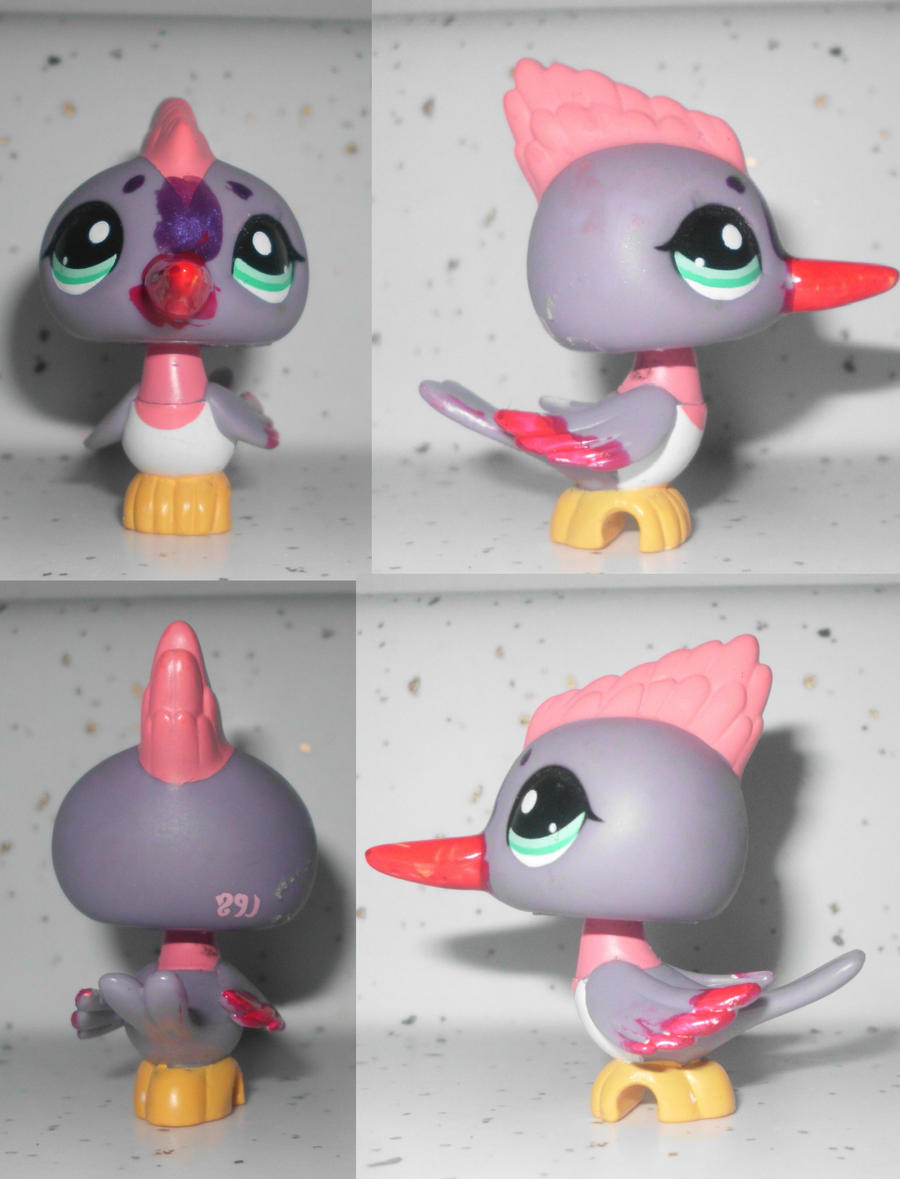 Custom LPS Woodpecker- Brian