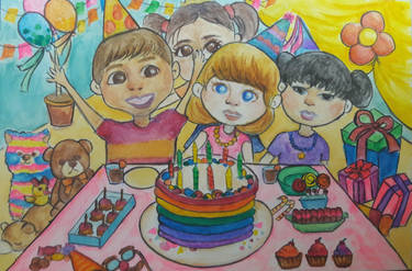 Watercolor_KidsParty