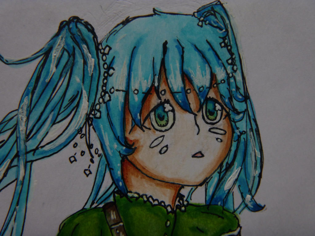 Blue Haired Warrior Anime Girl Close Up Thing By Arcticfoxstudio On Deviantart Blue Haired Warrior Anime Girl Close Up Thing By Arcticfoxstudio On Deviantart