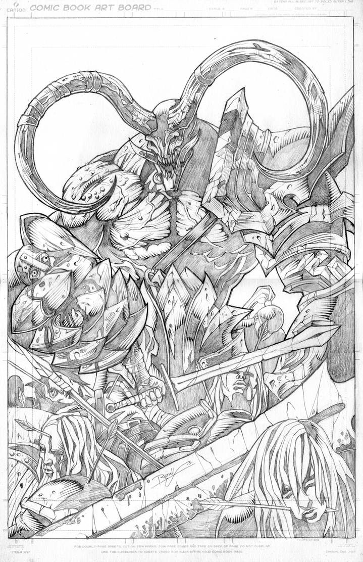 demon rage by RenEscar on DeviantArt