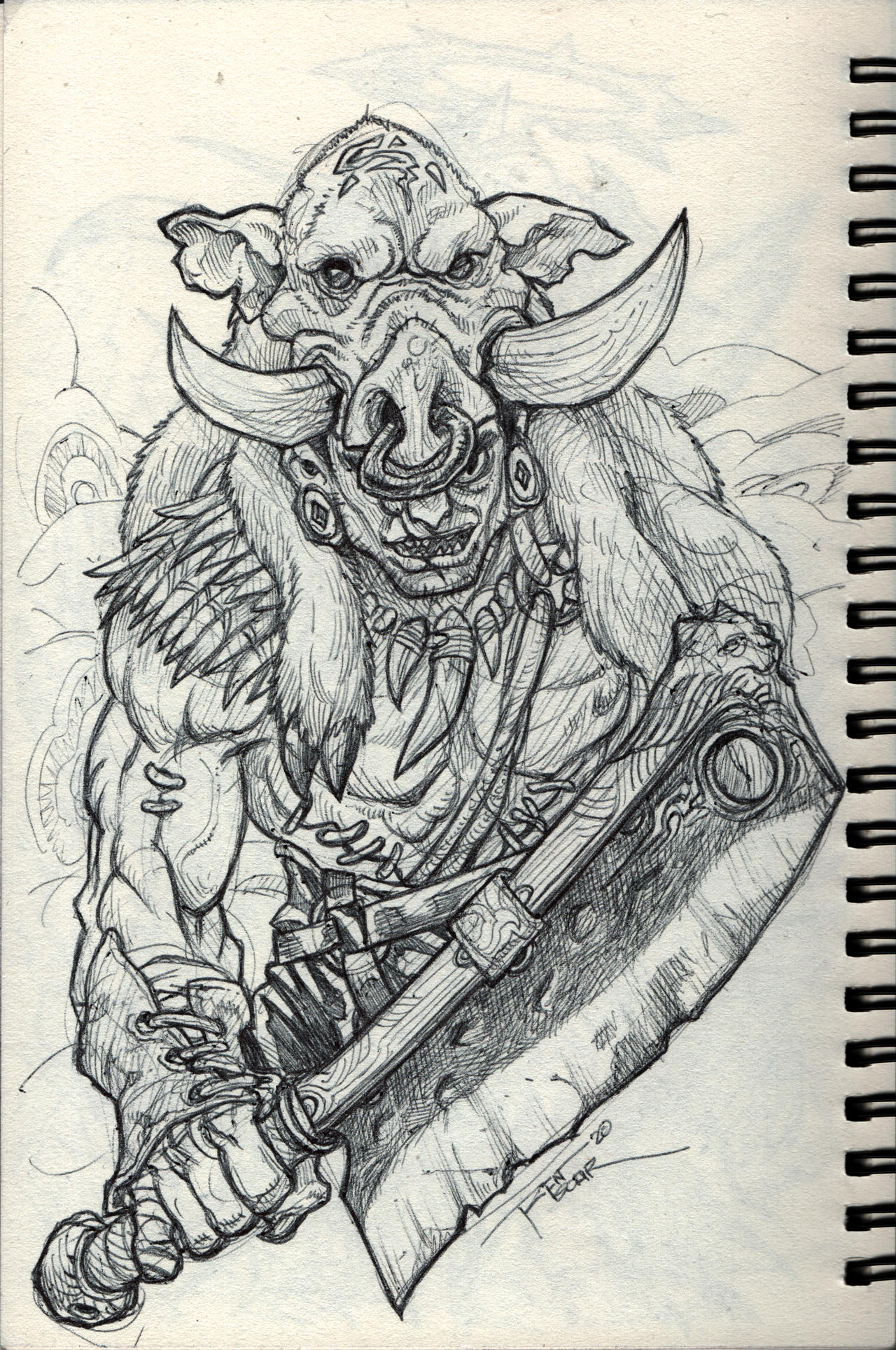 Deviantart Butcher Butcher by RenEscar on DeviantArt
