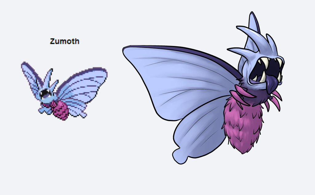 Pokefusion: Zumoth