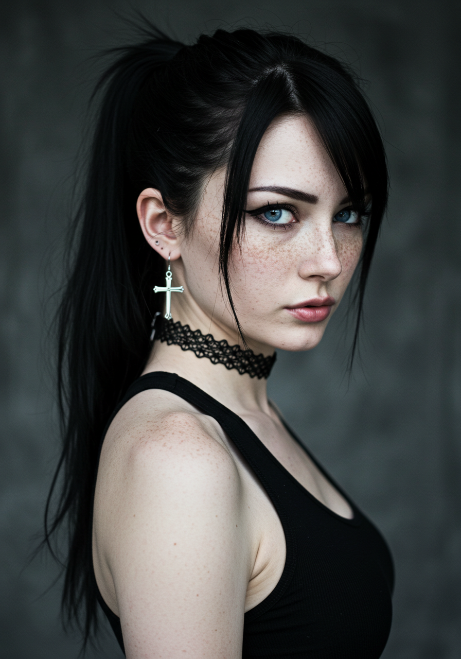 Goth Girl By NeoRock42 On DeviantArt goth-girl-by-neorock42-on-deviantart