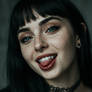 Silly Goth Vampire