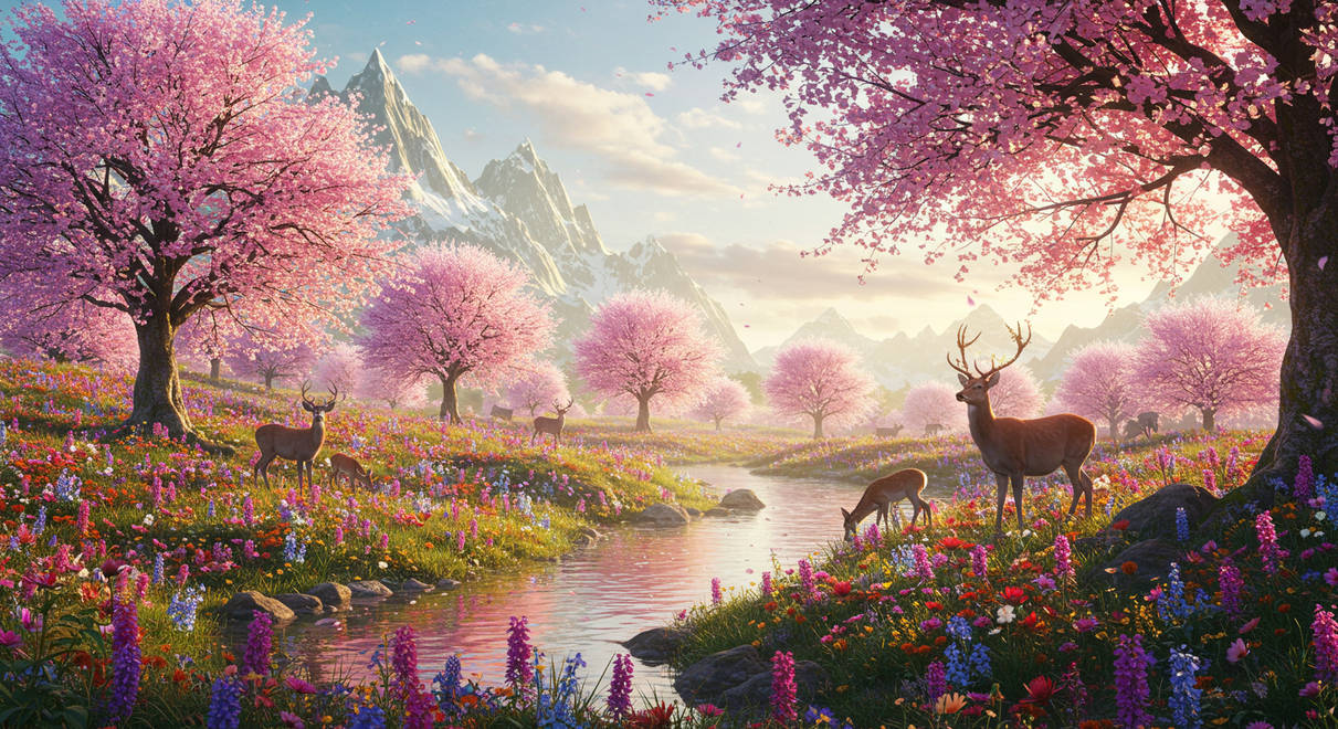 Spring Awakens Animation Spring Awakening by NeoRock42 on DeviantArt