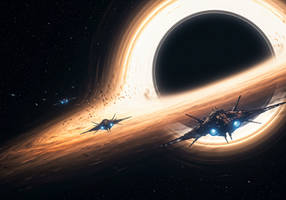 Into the Event Horizon