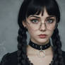 Portrait of a Goth Youngster