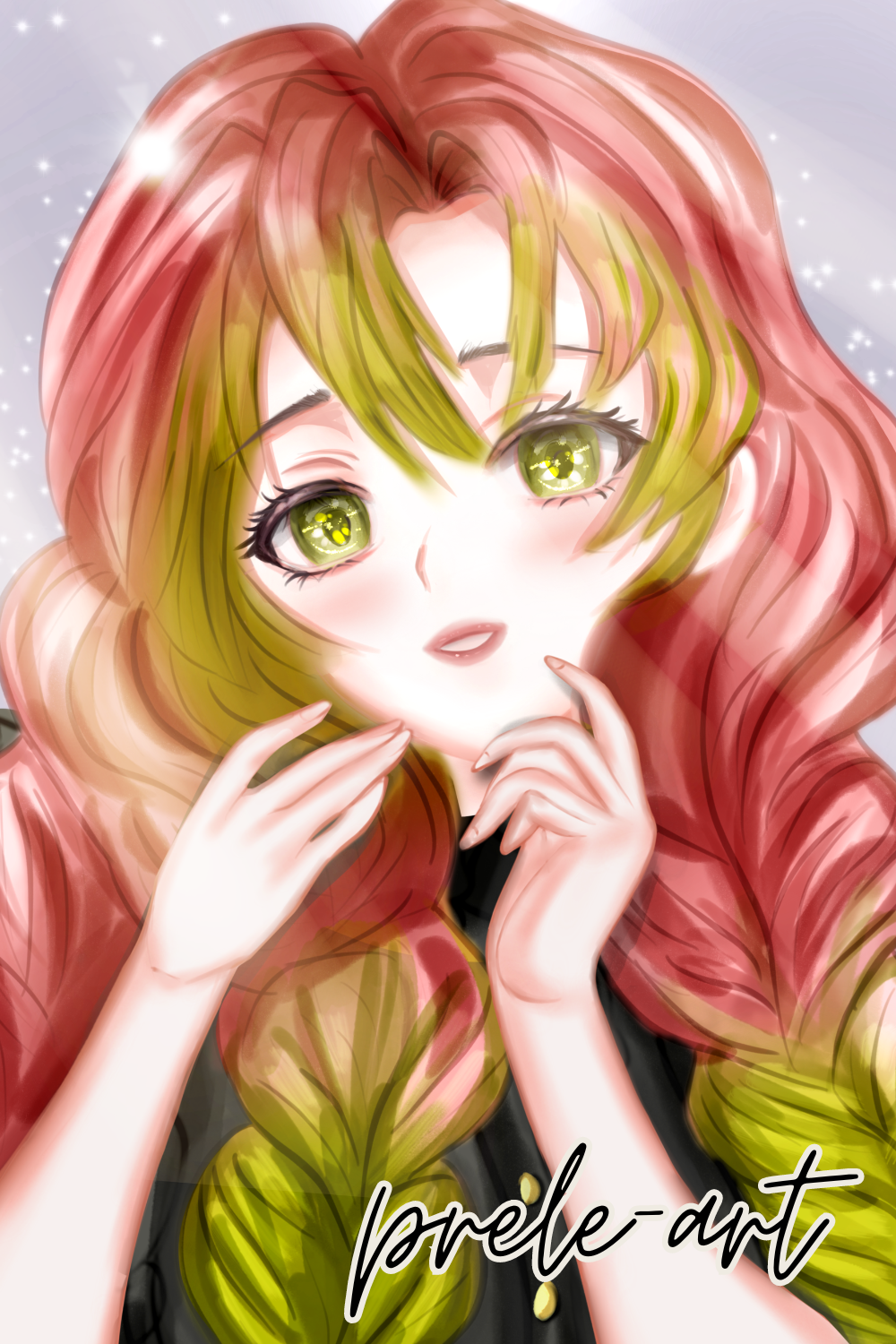 Demon Slayer R63 I Draw Mitsuri Kanroji from Demon Slayer by Prele4art on DeviantArt