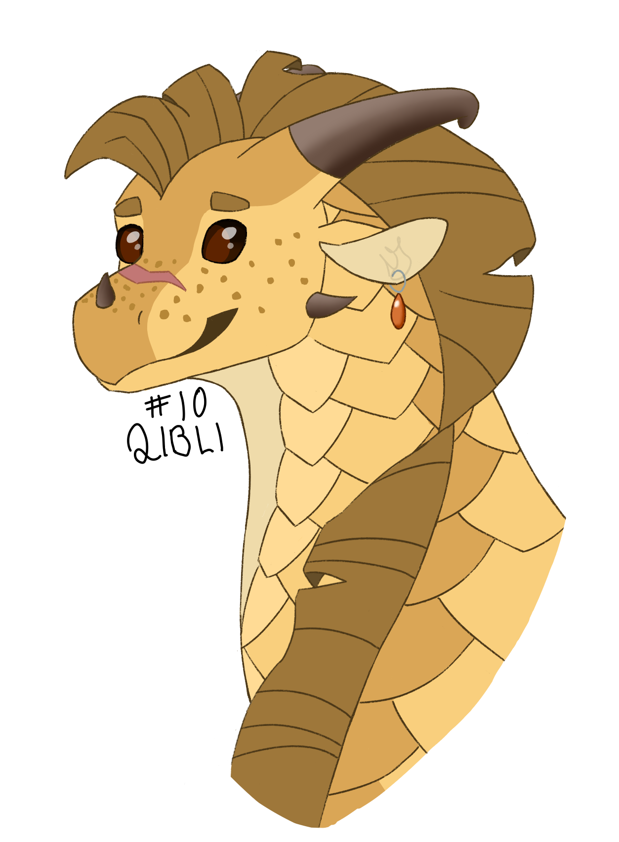 Day 10:Qibli by ALMostADragon on DeviantArt