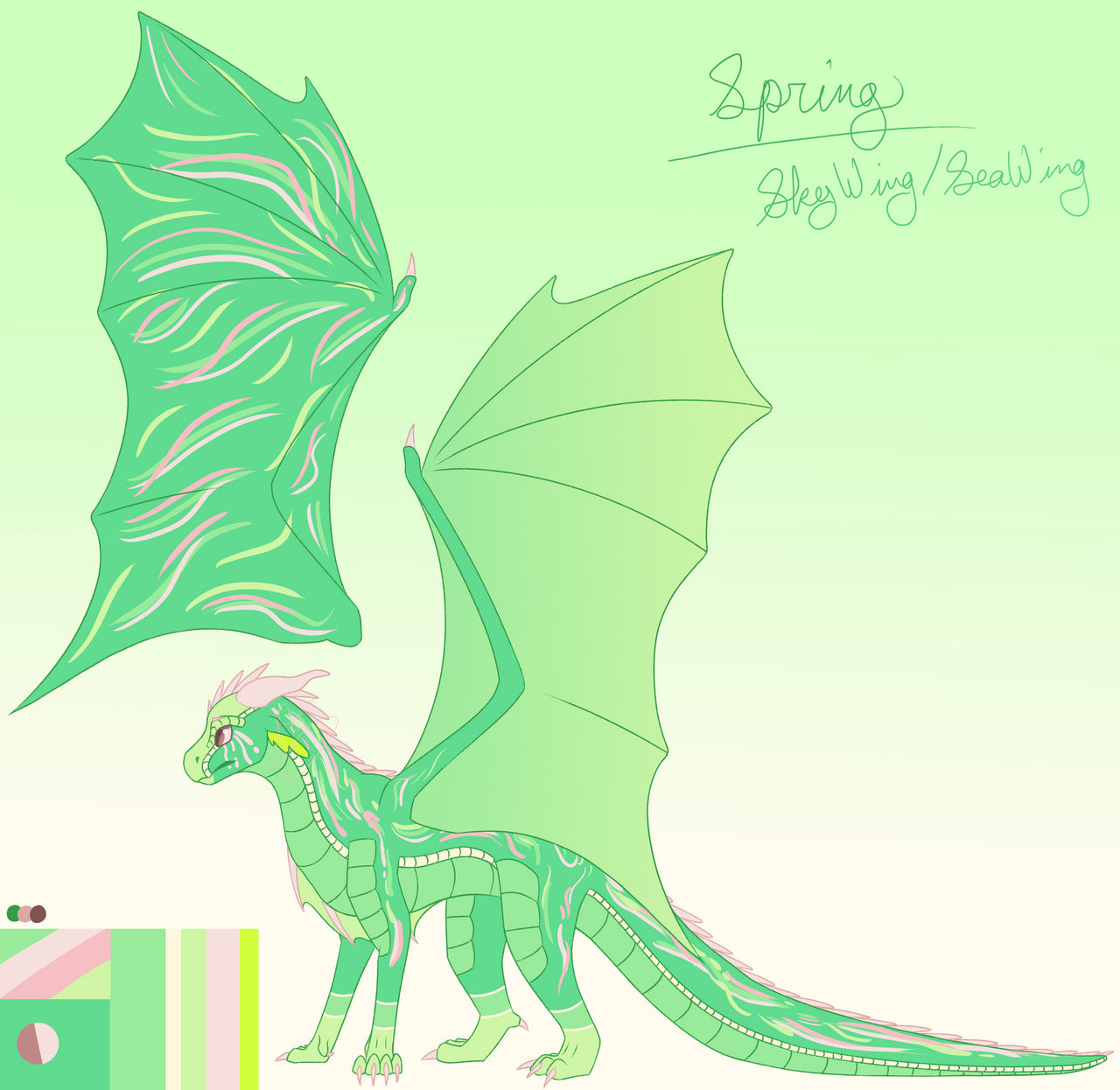Spring Reference by ALMostADragon on DeviantArt