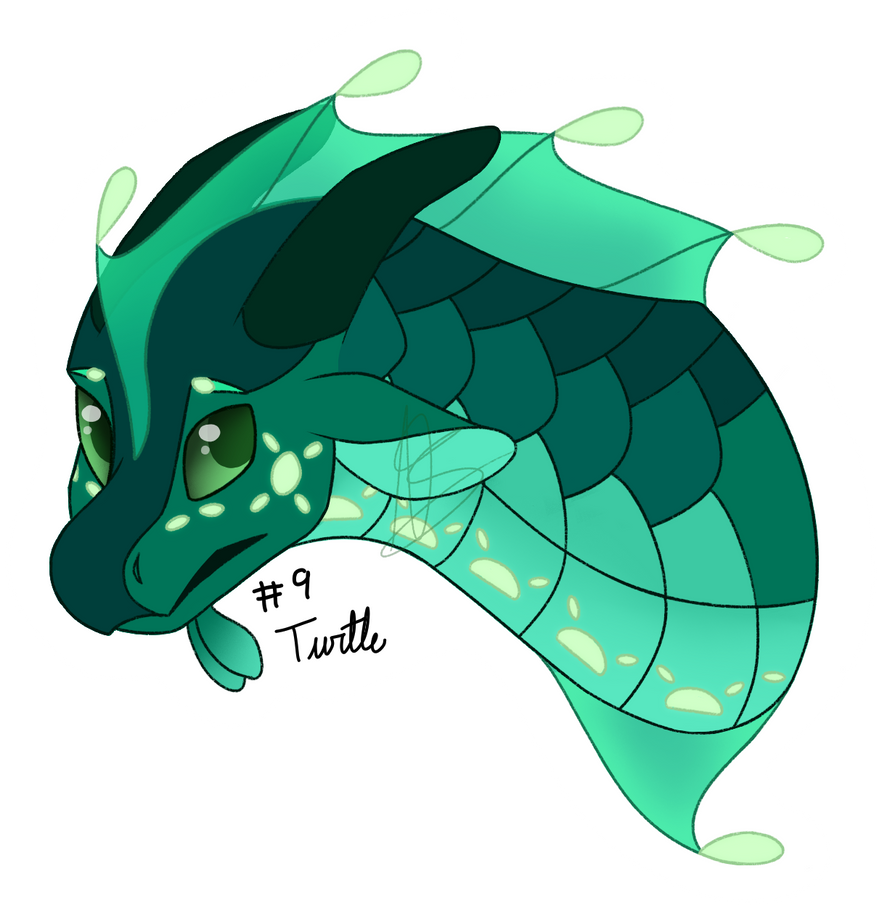 Day 9: Turtle by ALMostADragon on DeviantArt