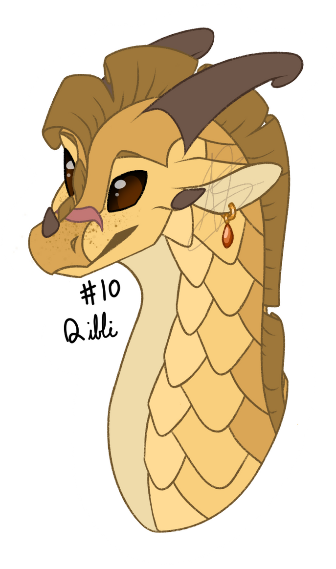 Day 10: Qibli by ALMostADragon on DeviantArt