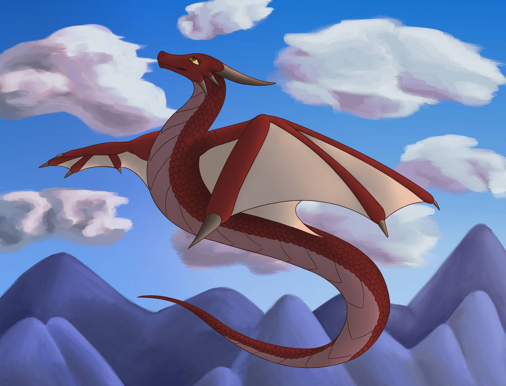 Red by ALMostADragon on DeviantArt