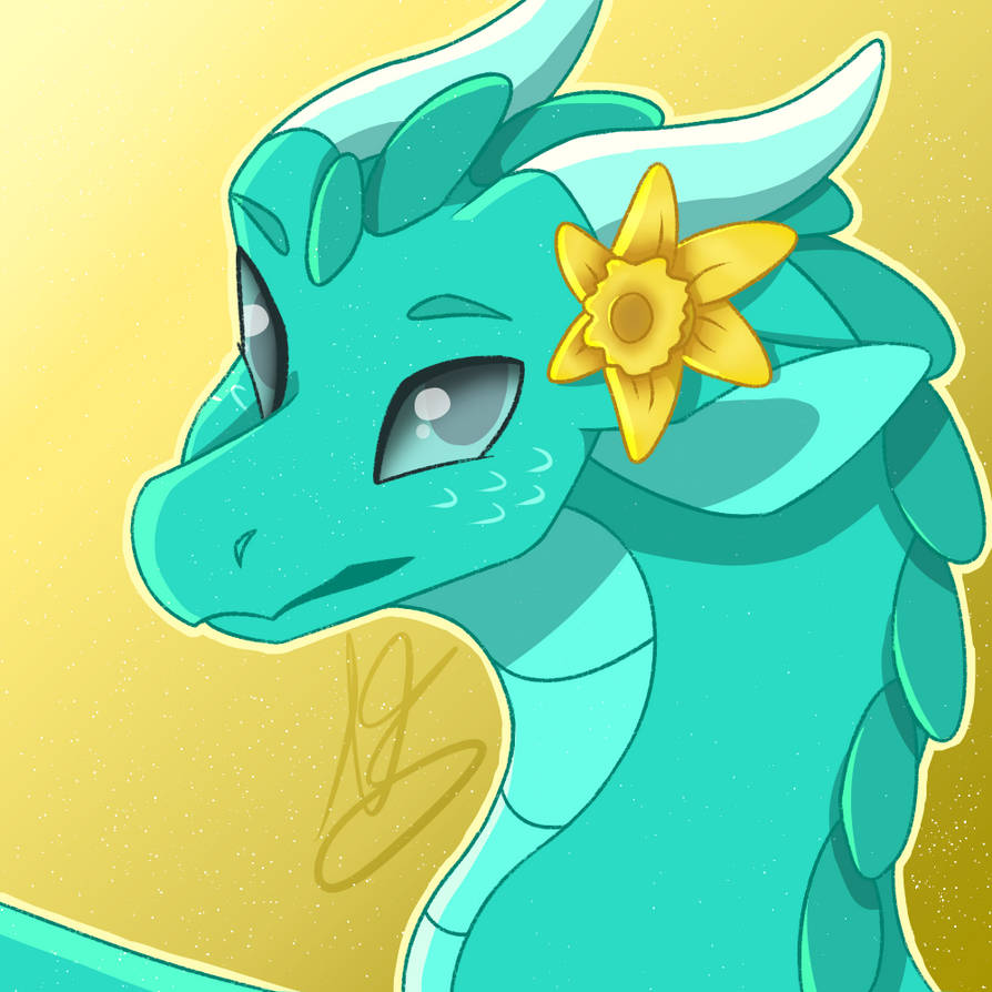 Spring profile pic 2023 by ALMostADragon on DeviantArt