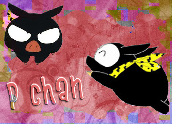 wallpaper p chan by moicatutomusic on DeviantArt