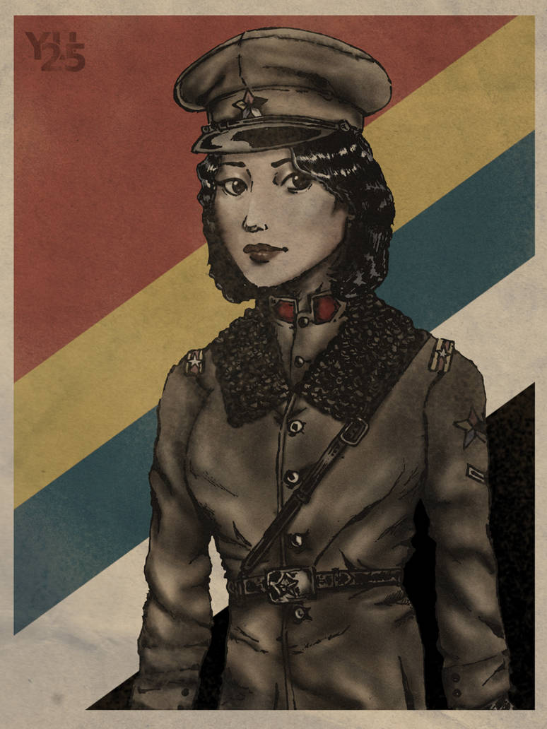 Female Fengtian Clique Officer (Kaiserreich) by mryu2525 on DeviantArt