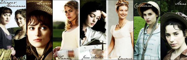 Jane Austen Characters