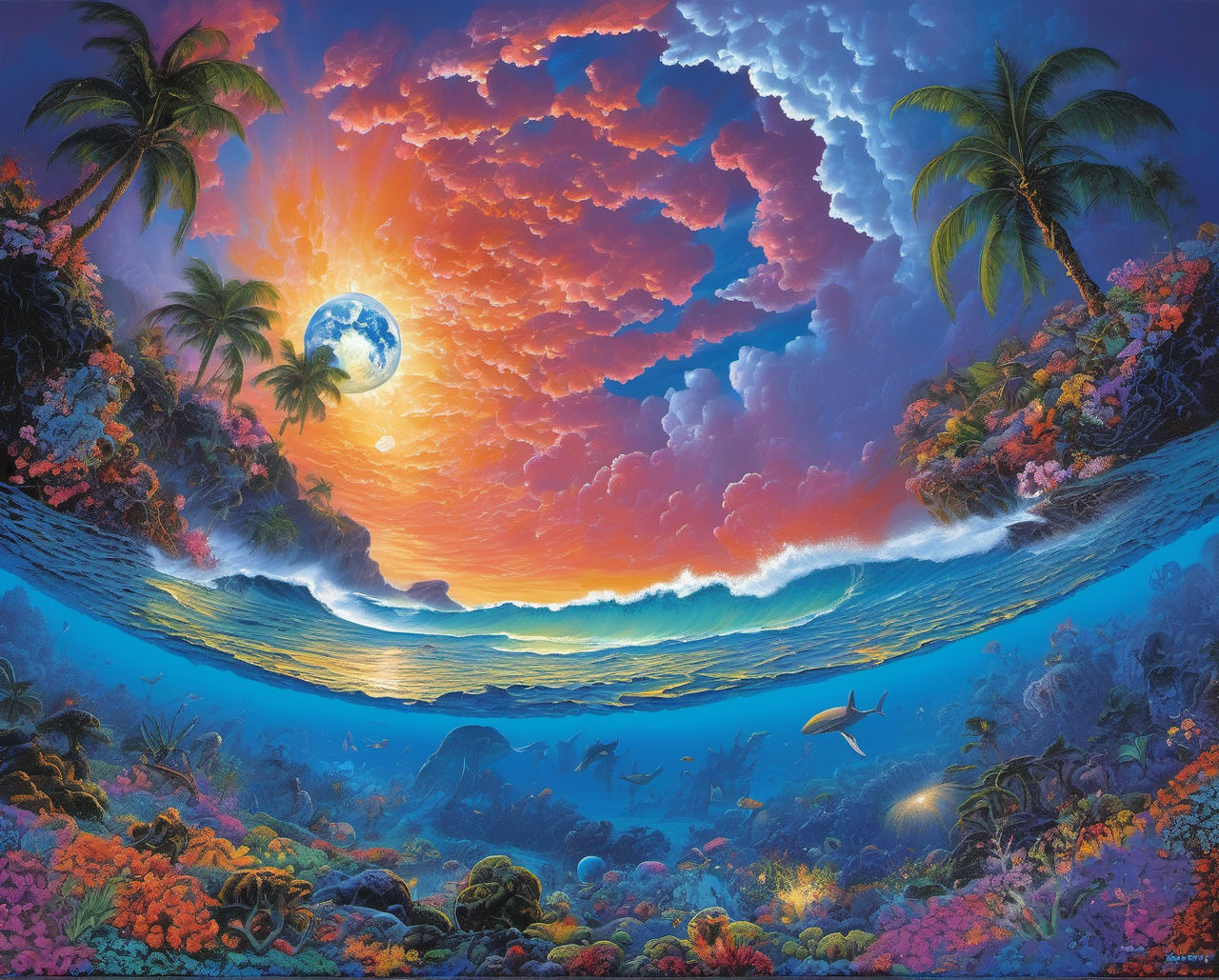 Deviantart Ocean Background ocean by 7TMC on DeviantArt