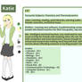 Katie Character Sheet