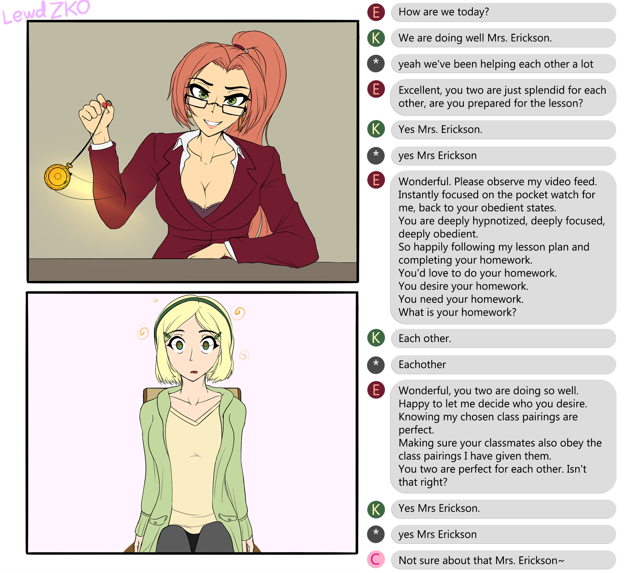 Skypnotized Assigned Partners 2 by Lewd-Zko on DeviantArt