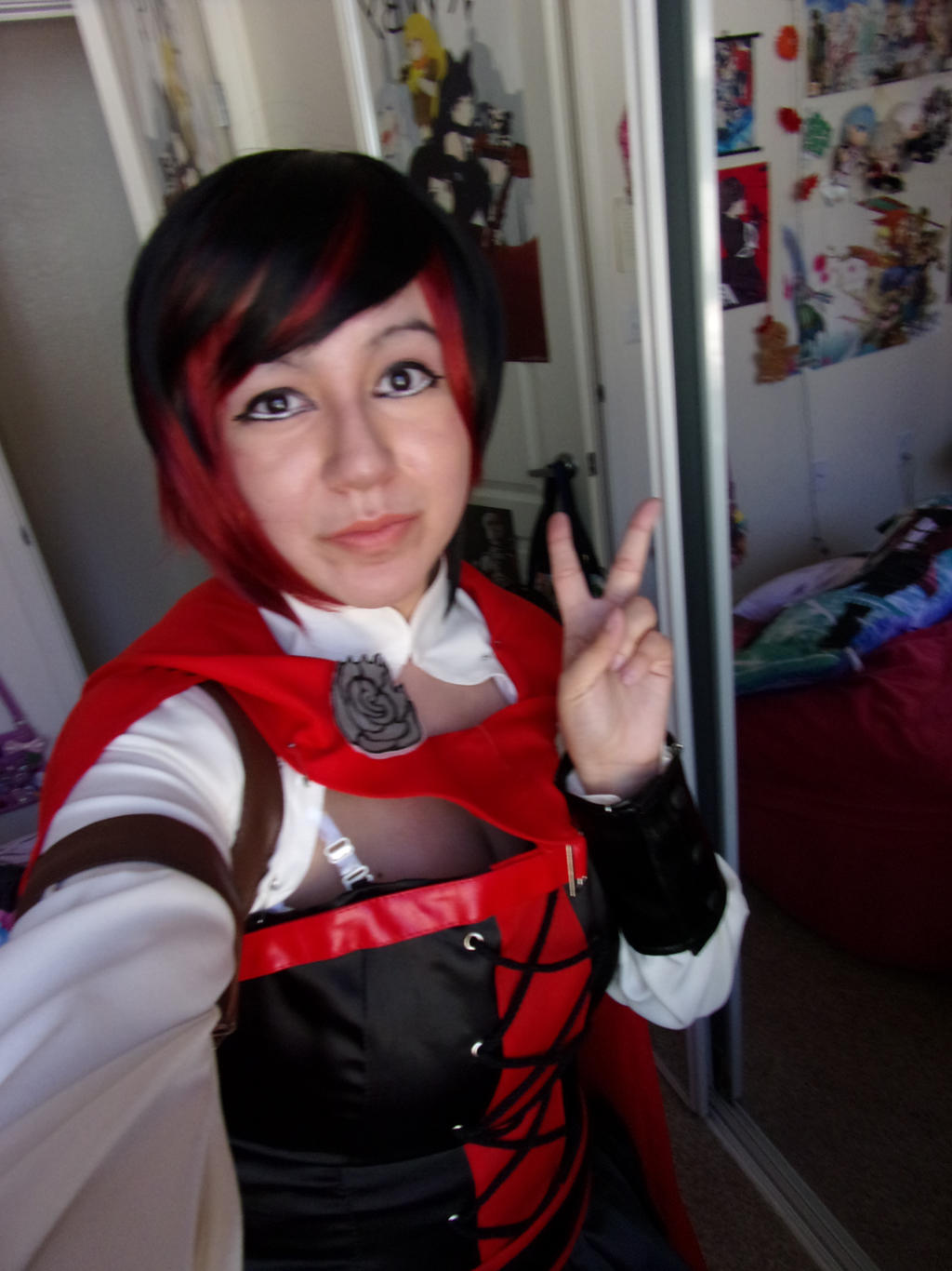 Rwby Ruby Cosplay Phoenix Comic Fest 2018 by MegaSamuraiPanda on DeviantArt