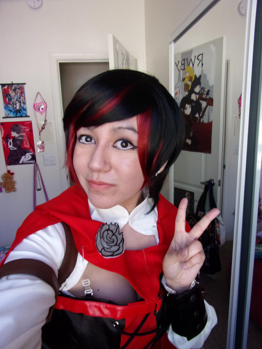 Rwby Ruby Cosplay Phoenix Comic Fest 2018 by MegaSamuraiPanda on DeviantArt