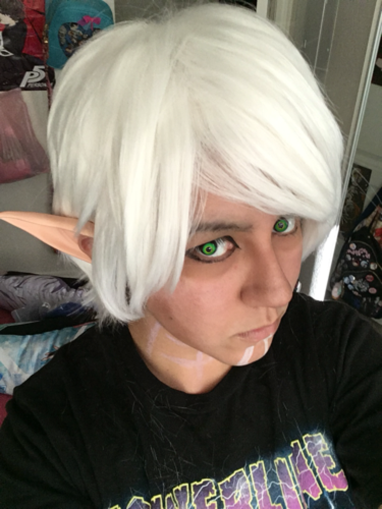 Dragon Age 2 Fenris Cosplay