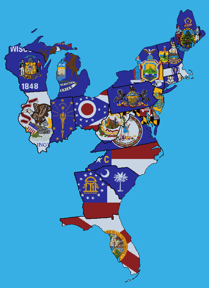 Unblurred MC Atlas US State Ref V3 (East Midwest) by CiaranHamy2010 on ...