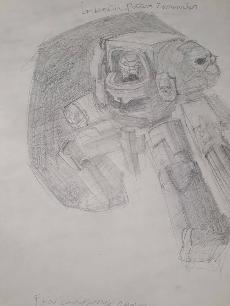 Indomitus pattern warmup sketch by Skooldude on DeviantArt