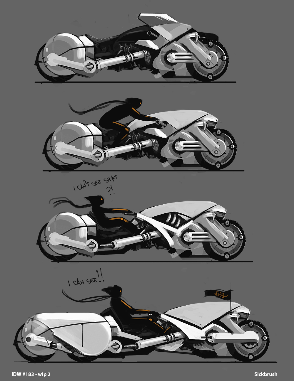 futuristic moto concepts