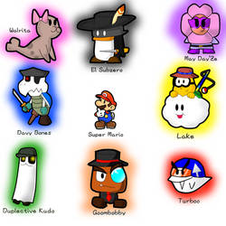 Paper Mario Partners