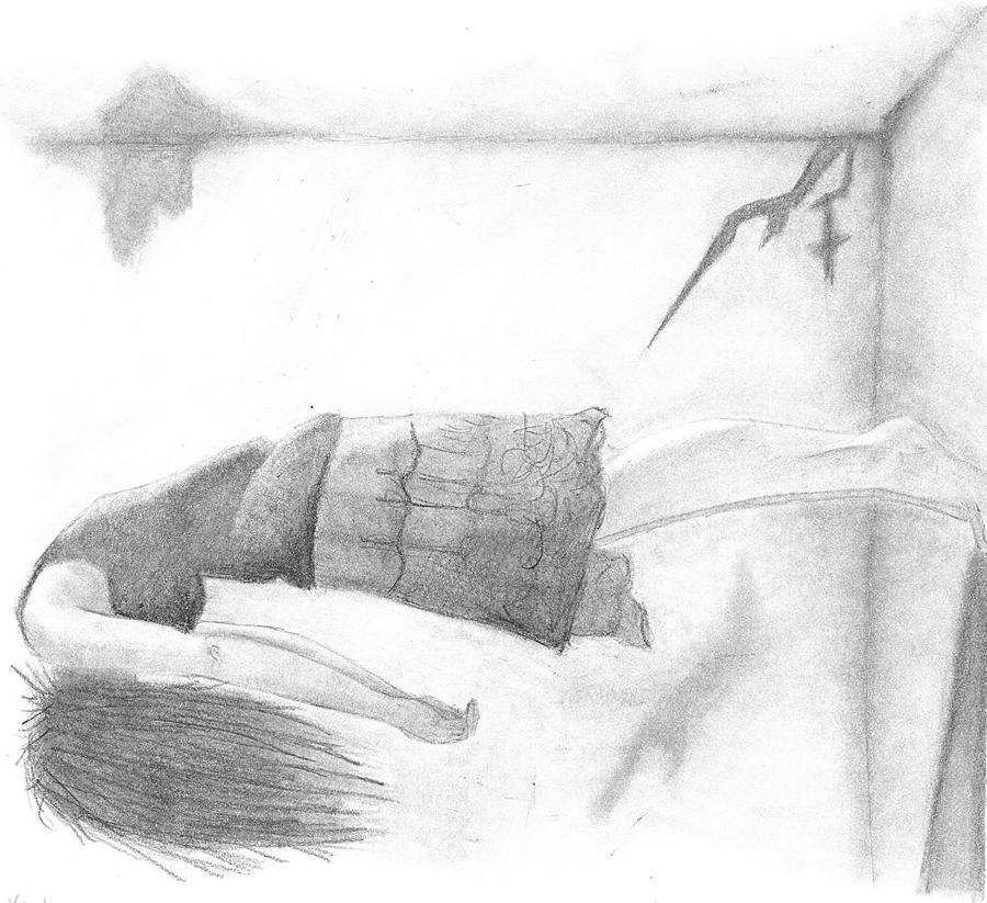 Grudge girl by ZaphirothForsaken on DeviantArt